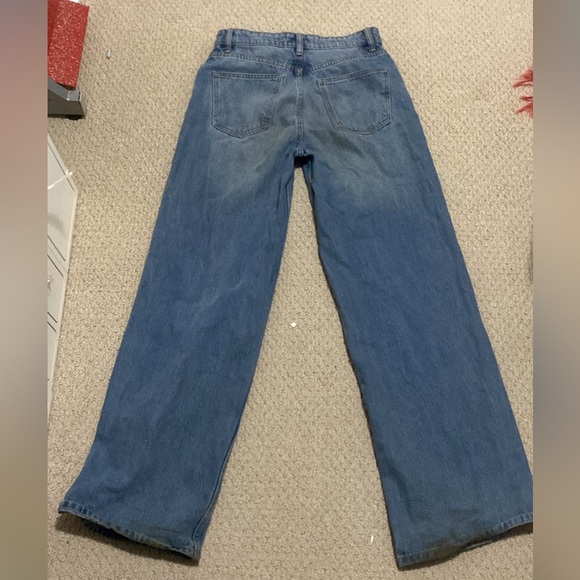 Garage Denim Straight Jeans - Picture 2 of 3
